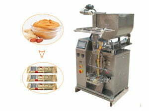 Peanut butter filling machine