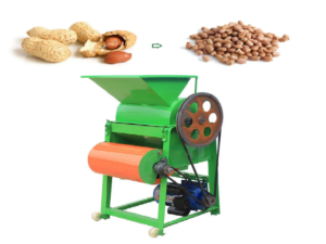 peanut peeling machine