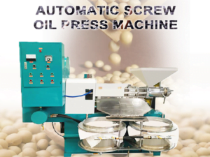 peanut screw oil press machine