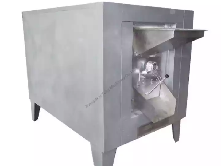 Cocoa roasting machine